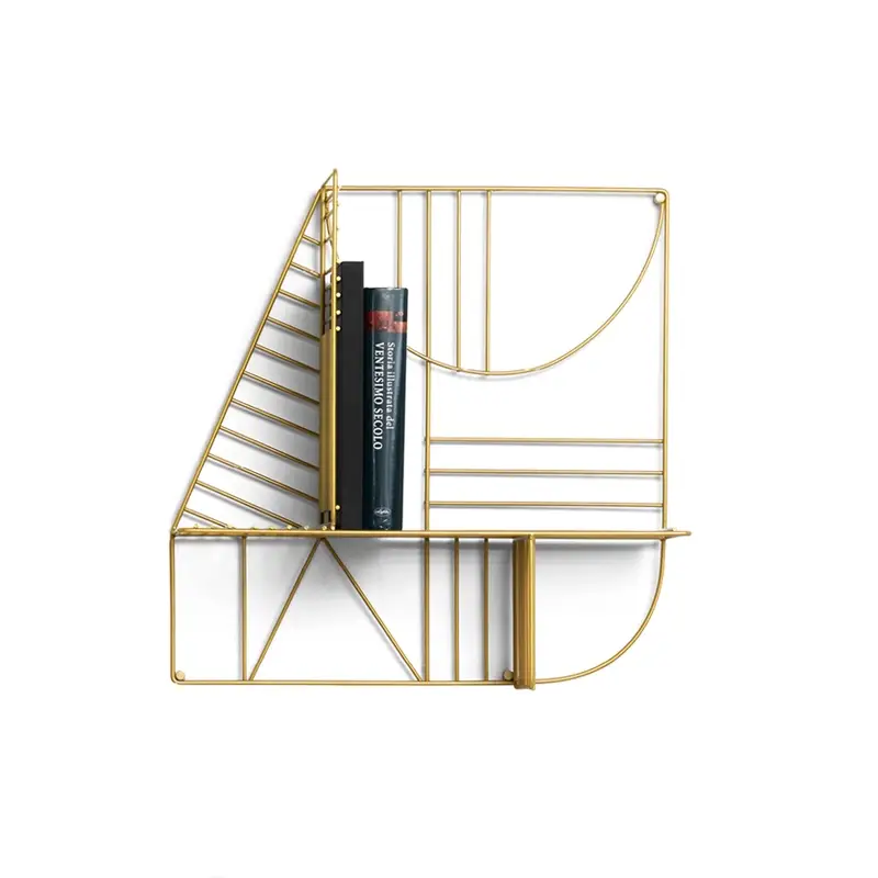 Dernière Chance Shelving MUSA Satin goldMOGG