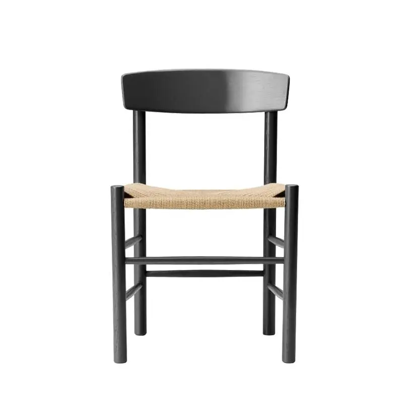 Chaise MOGENSEN J39 NoirFREDERICIA Achat Immédiat