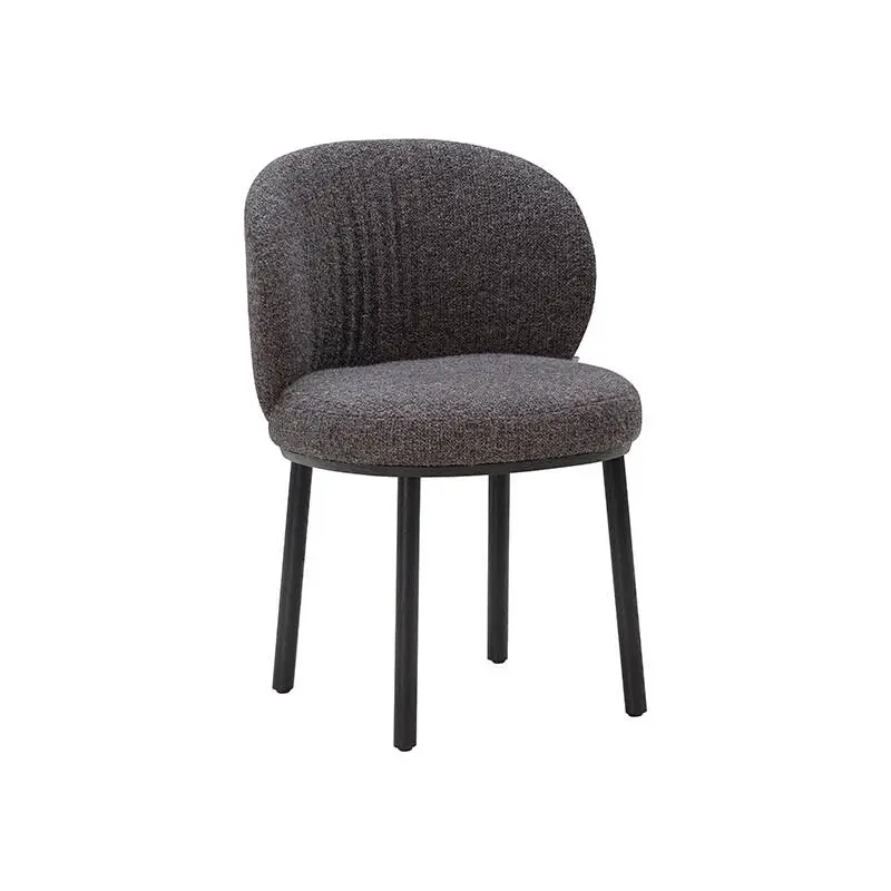 Pas Cher Dining Chair OVATA DINING Bosa 12/ black oakWENDELBO