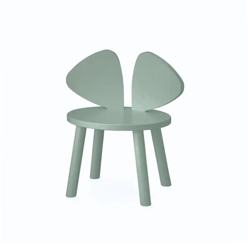Seat MOUSE children's chair 2 to 5 years Olive greenNOFRED Pas Cher