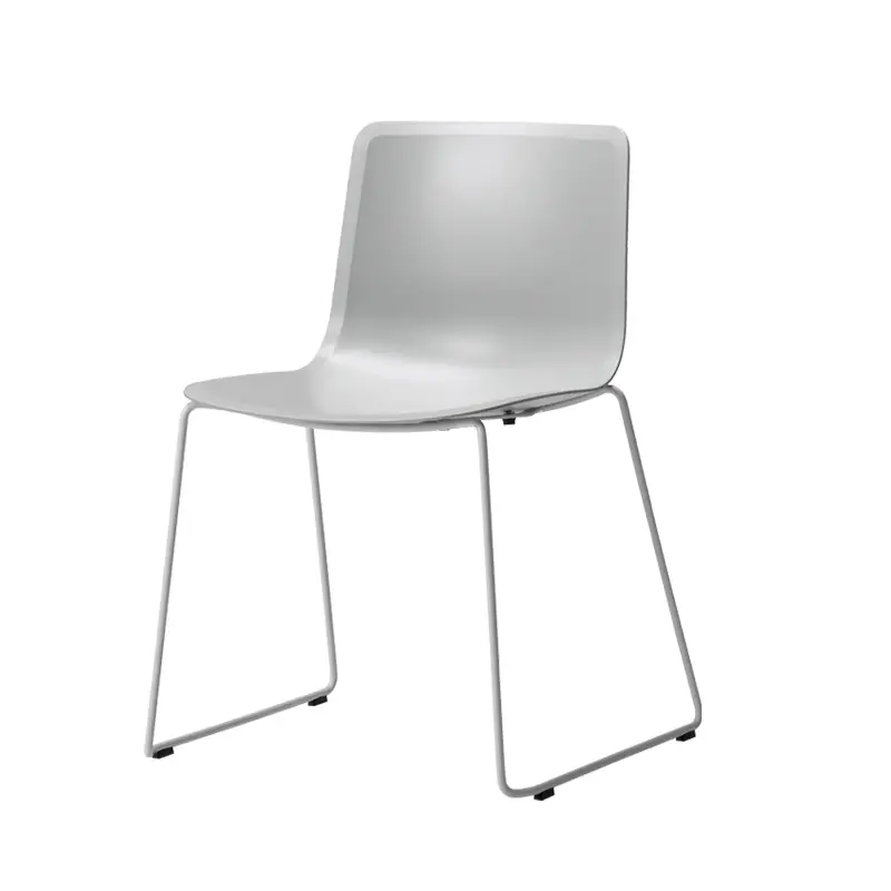 Dining Chair PATO Stone sledge feetFREDERICIA Meilleure Vente