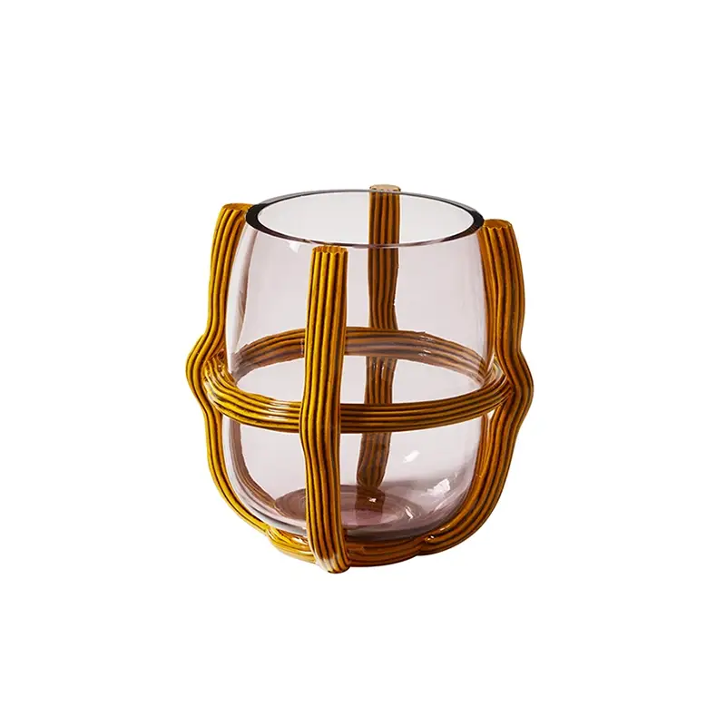 Vente Directe Vase Vase SESTIERE H 26 AméthysteCASSINA