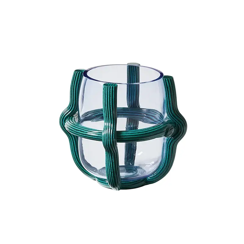 Vase SESTIERE vase H 26 BluinoCASSINA Pas Cher