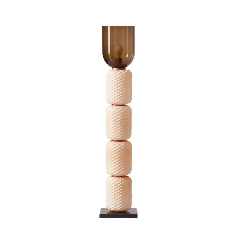Lampadaire FICUPALA TaupeCASSINA Soldes
