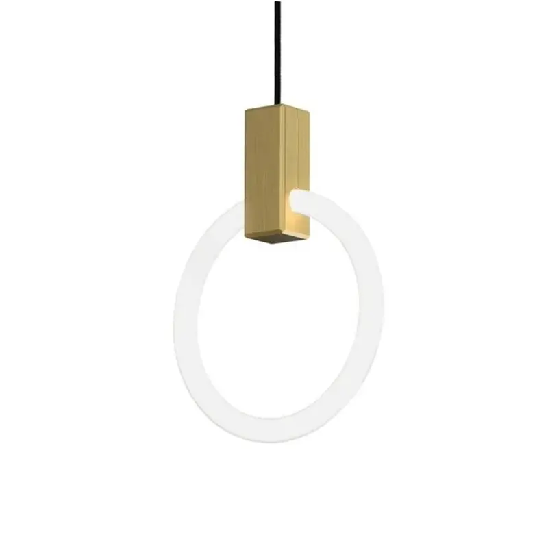 Remise Pendant Light HALO 12 BrassMATTHEW MCCORMICK