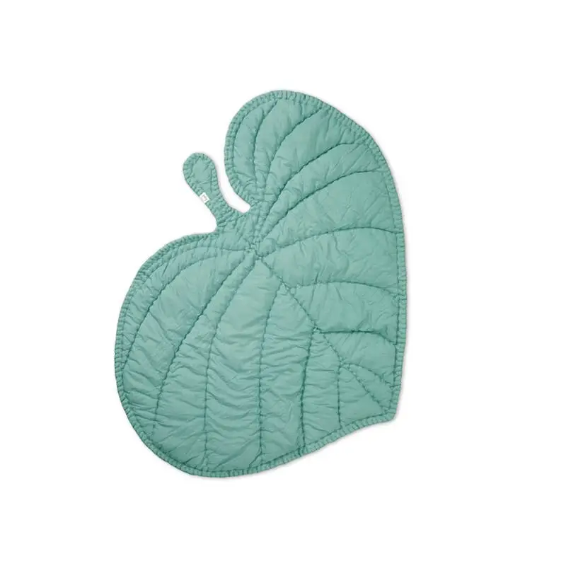 Promotion Saisonnière Textile LEAF BLANKET Mint play matNOFRED