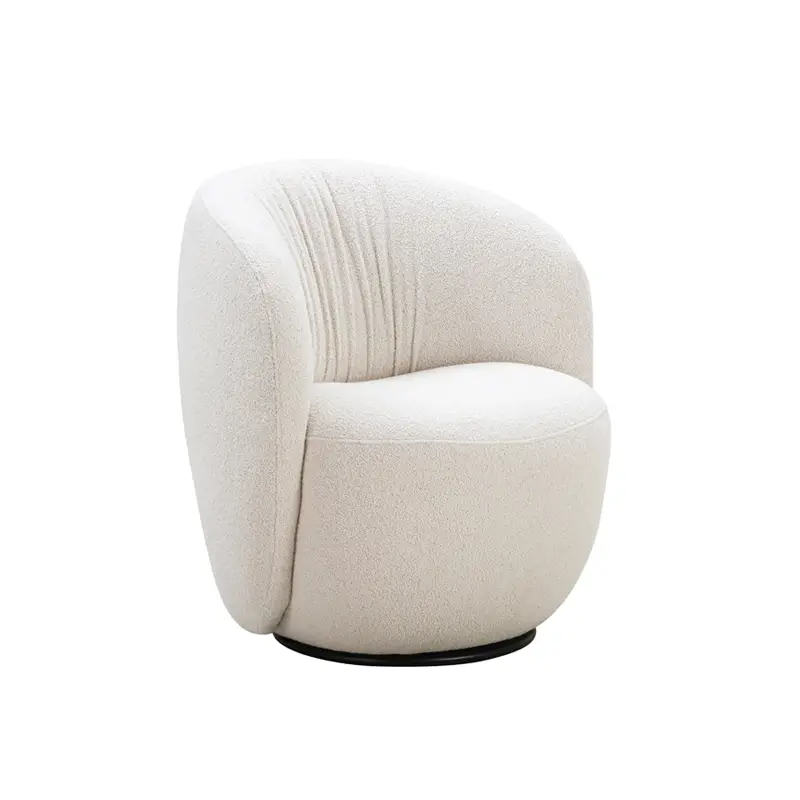 Fauteuil OVATA Small Pivotant Cuddle 02WENDELBO Acheter Direct
