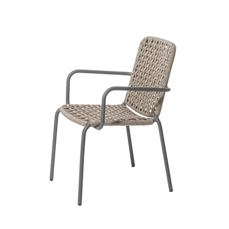 Outdoor Chair and Small Lounge Chair STRAW 24 Chair NaturalGERVASONI Prix Réduit