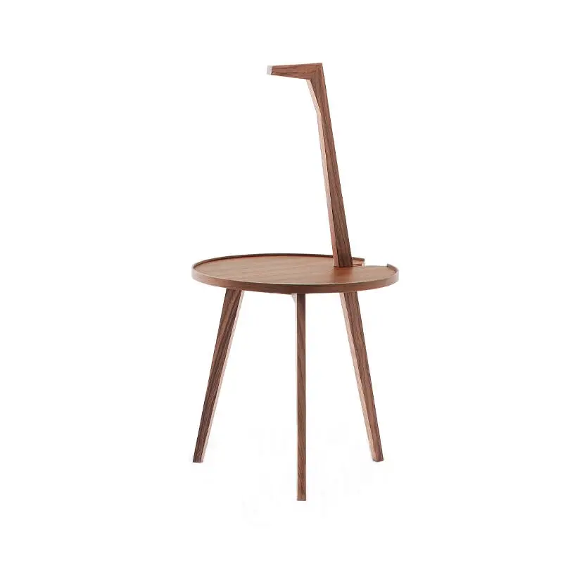 Top Vente Side Table CICOGNINO American walnutCASSINA