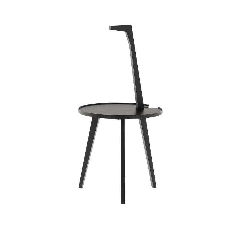 Table d&rsquo;appoint guéridon CICOGNINO Frêne noirCASSINA Prix Promo