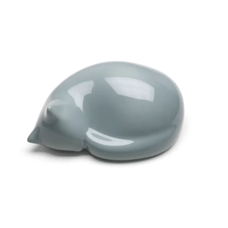 Commander Maintenant Decorative Objects RESTING CAT Light blueVITRA