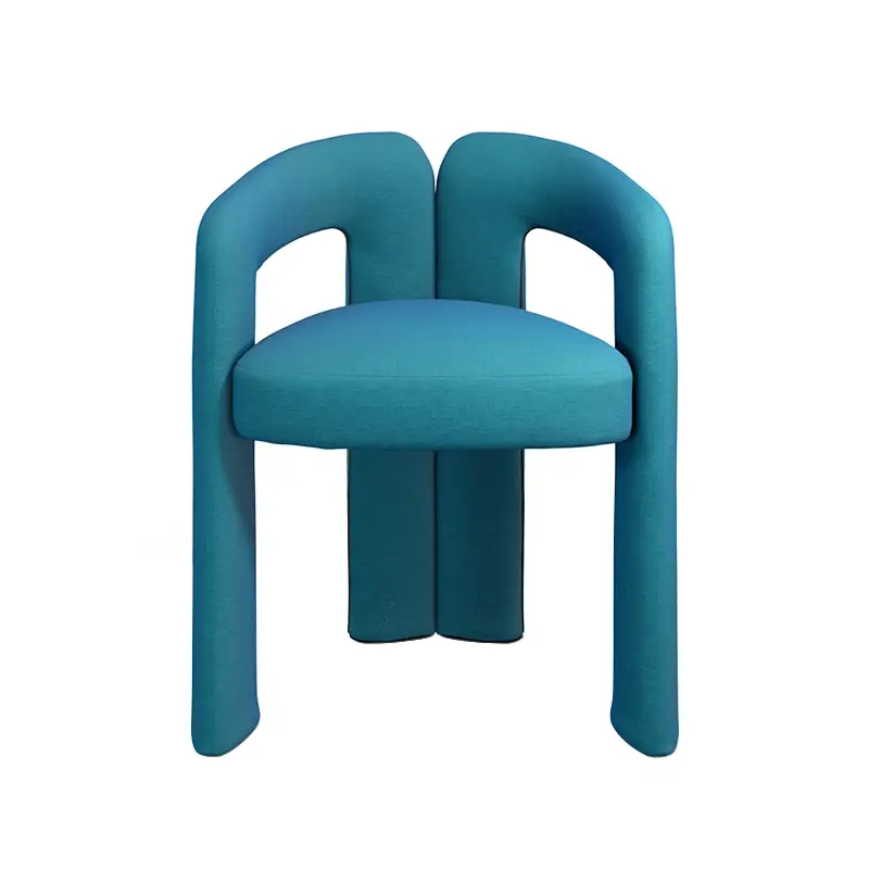 Achetez Aujourd&rsquo;hui Dining Chair DUDET Uni Melange PetroleCASSINA
