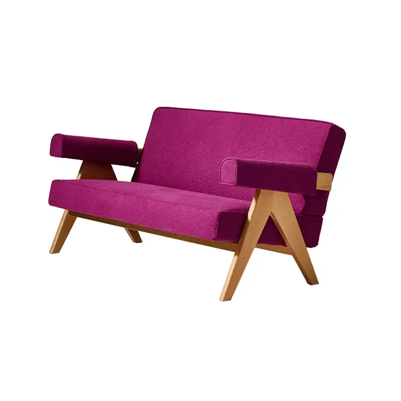 Affaire À Saisir Sofa CAPITOL COMPLEX Lima Viola / Natural oakCASSINA