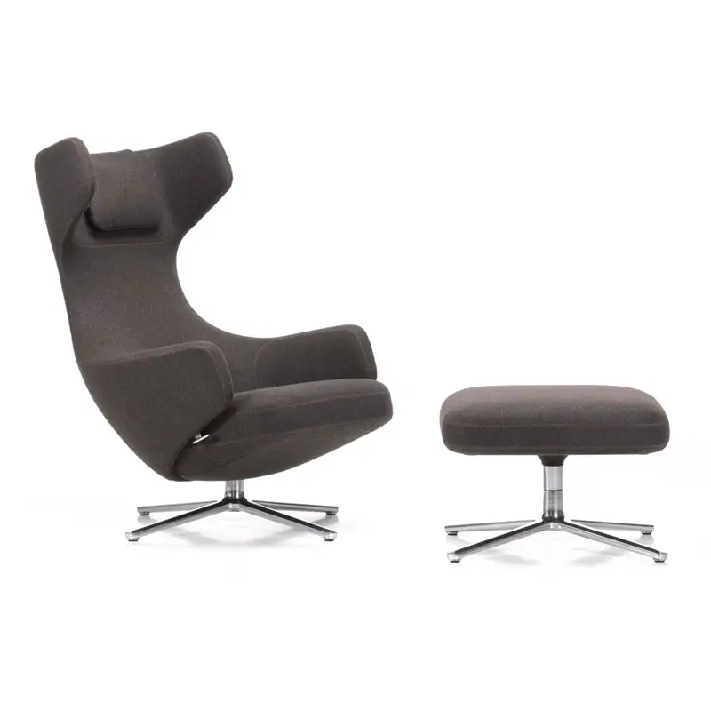Acheter Direct Easy chair GRAND REPOS & OTTOMAN Cosy muscat fabricVITRA