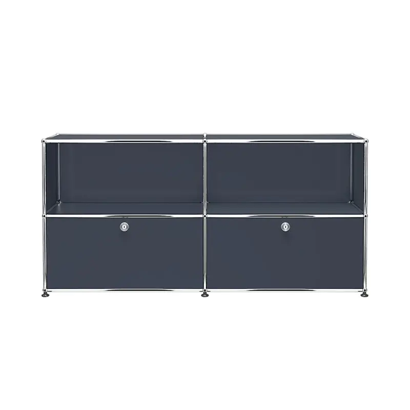 Storage Unit USM HALLER C2 AnthraciteUSM HALLER Commander Maintenant