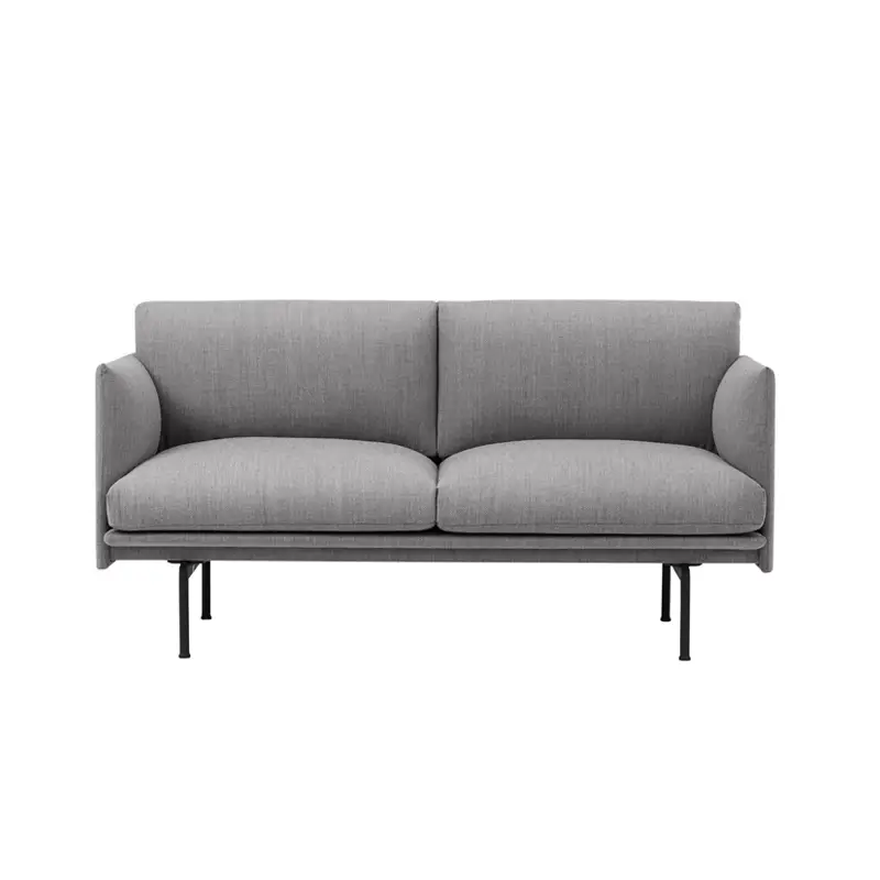 Prix Réduit Sofa OUTLINE STUDIO Fiord 151 fabricMUUTO