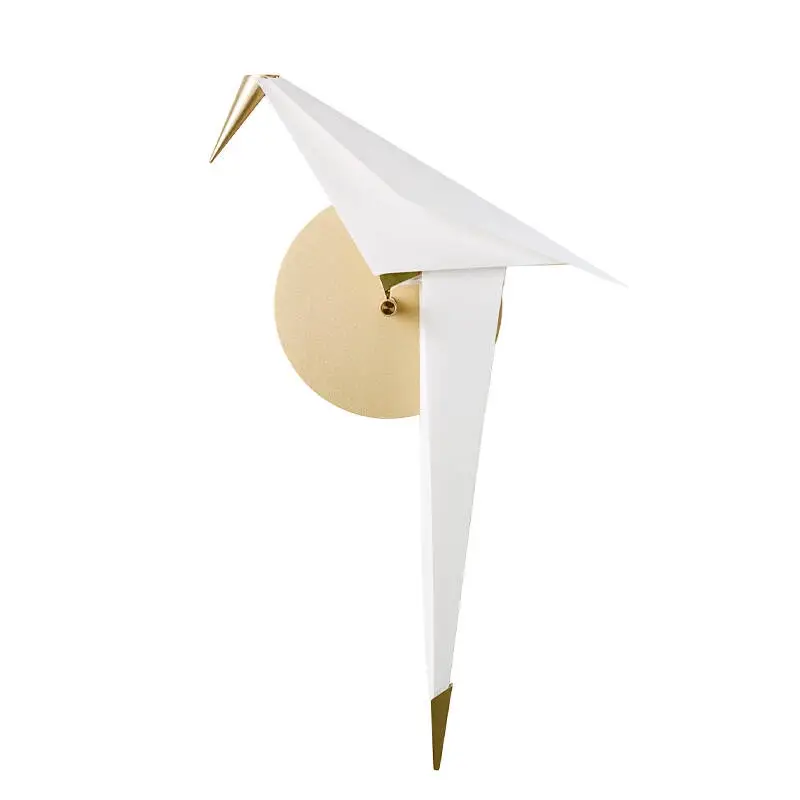 Nouveauté Wall light PERCH Wall light WhiteMOOOI