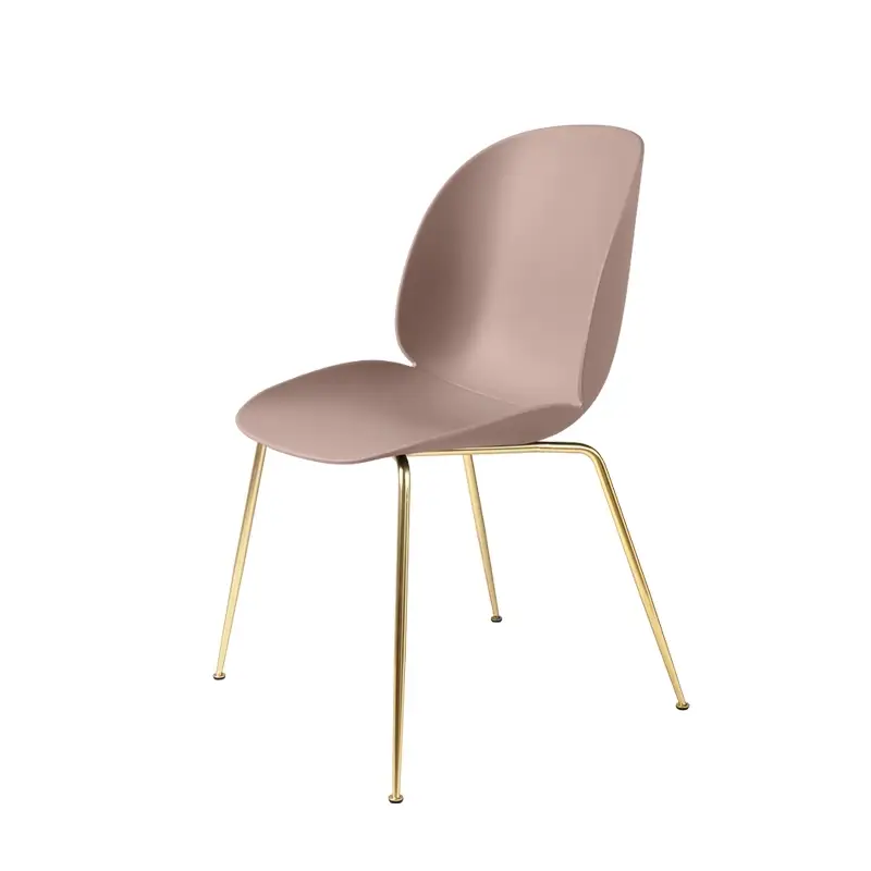 Chaise BEETLE Rose douxGUBI Quantité Limitée