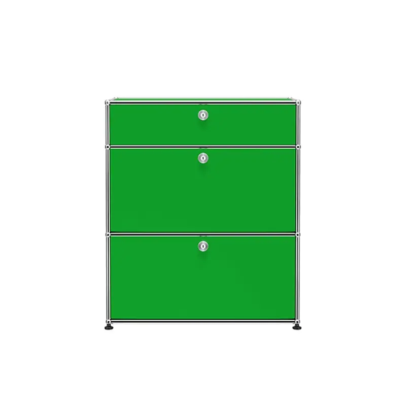 Expédition Rapide Storage Unit USM HALLER M25 Green USMUSM HALLER