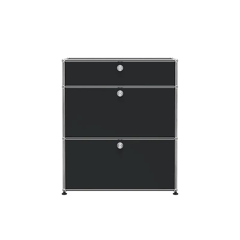 Storage Unit USM HALLER M25 Graphite BlackUSM HALLER Paiement Sécurisé