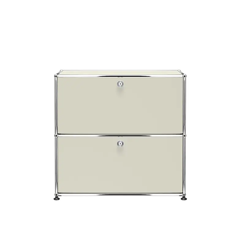 Storage Unit USM HALLER S2 Light greyUSM HALLER Expédition Rapide
