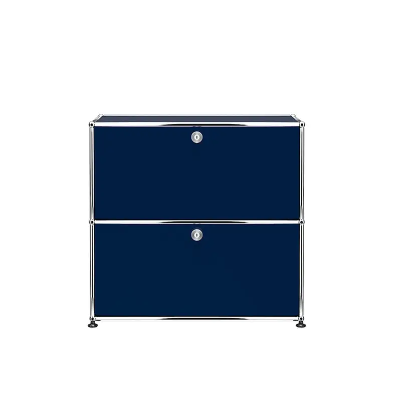Vente Directe Storage Unit USM HALLER S2 Steel blueUSM HALLER