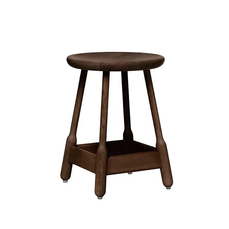 Prix Cassé Tabouret ALBERT STOOL NoyerMASSPRODUCTIONS