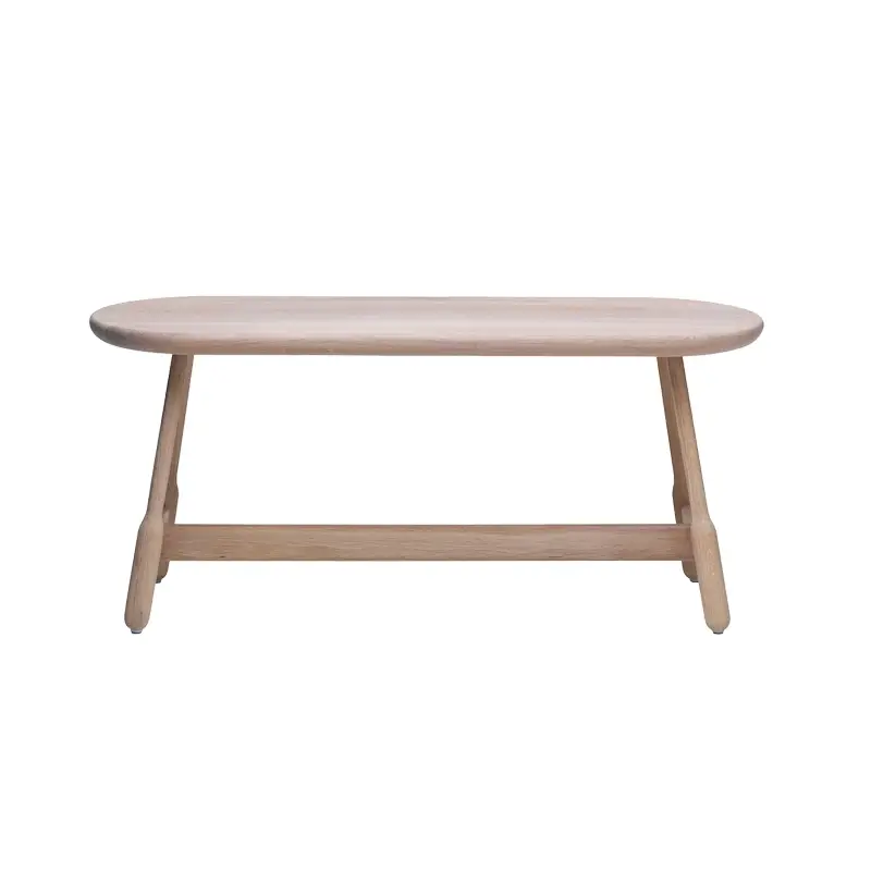 Achat Immédiat Banc ALBERT BENCH BlancMASSPRODUCTIONS