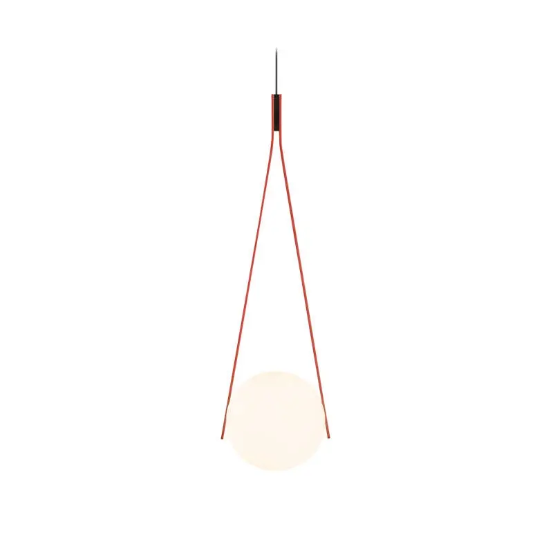 Populaire Suspension NOM NOM Rouge rubisMOOOI
