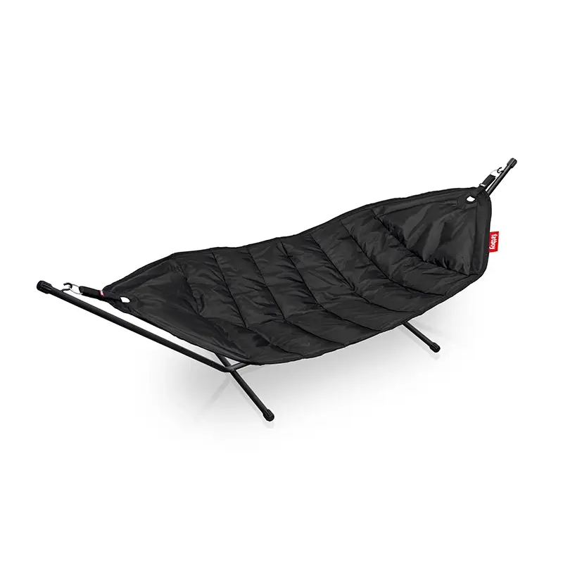 Meilleur Prix Bain de soleil, chaise longue et hamac Hamac HEADDEMOCK NoirFATBOY