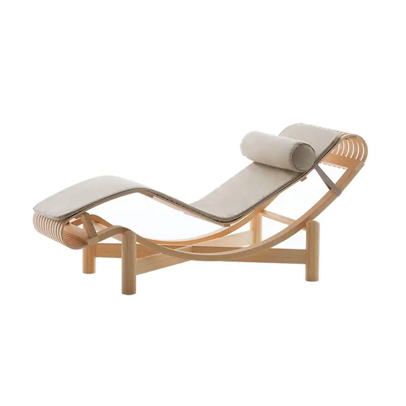 Fauteuil TOKYO Chaise longue Tissu Lipari / BambouCASSINA Prix Choc