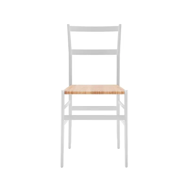 Solde Chaise SUPERLEGGERA BlancCASSINA