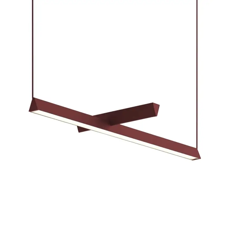 Pendant Light MILE 03 BordeauxLAMBERT & FILS Authentique