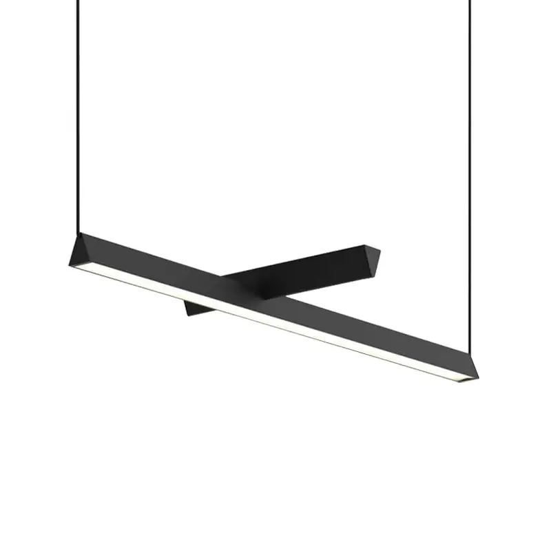 Pendant Light MILE 03 BlackLAMBERT & FILS Marque