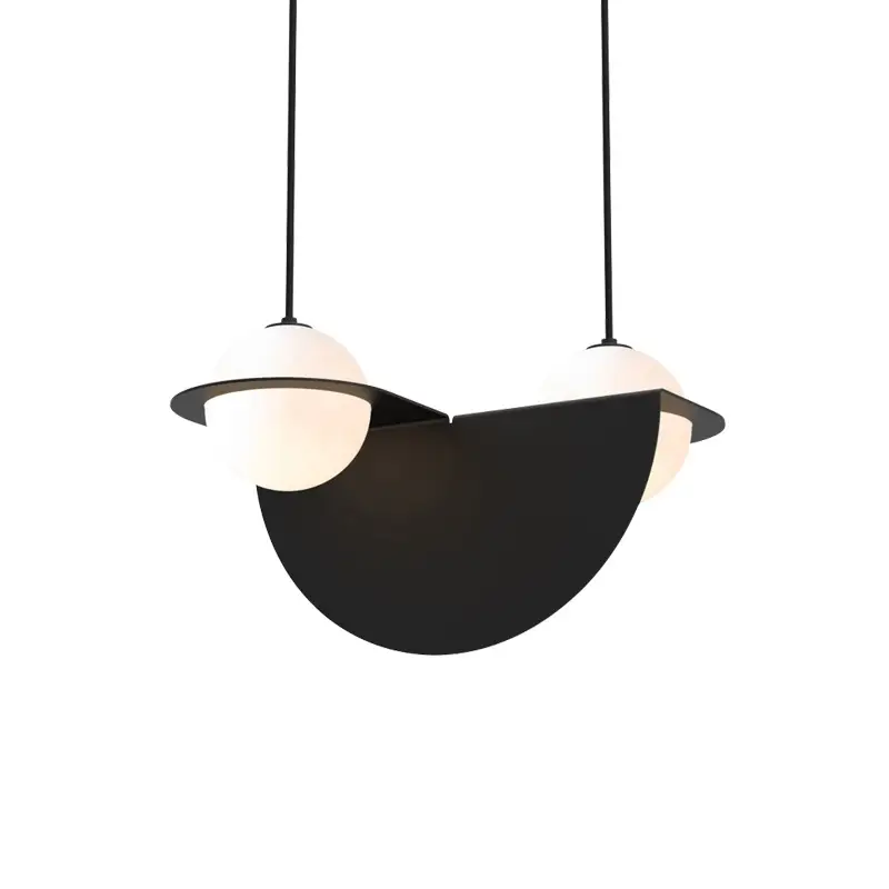 Pendant Light LAURENT 01 BlackLAMBERT & FILS Retour Gratuit