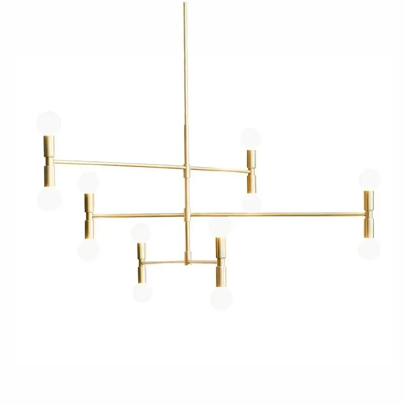 Pendant Light DOT ATOMIUM BrassLAMBERT & FILS Vente Directe