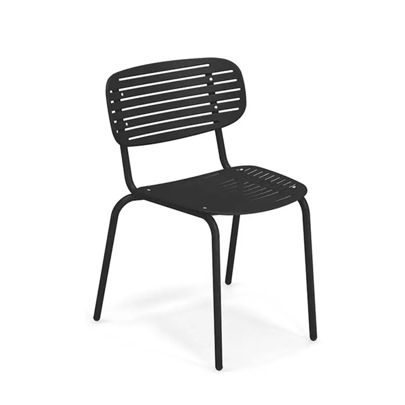 Chaise extérieure MOM NoirEMU Prix Bas