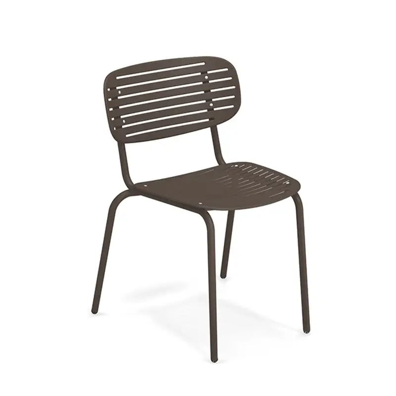 Dernière Chance Chaise extérieure MOM Marron d'IndeEMU