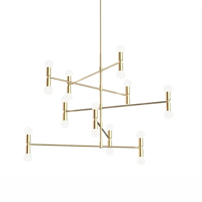 Livraison Express Pendant Light DOT 14 BrassLAMBERT & FILS
