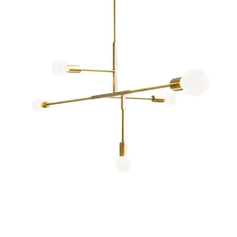 Pendant Light CLIFF SUSPENSION BrassLAMBERT & FILS Super Prix