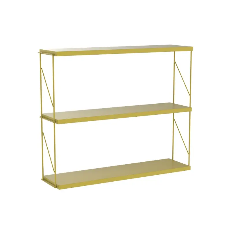 Meilleure Vente Shelving TRIA PACK Ochre WallMOBLES 114