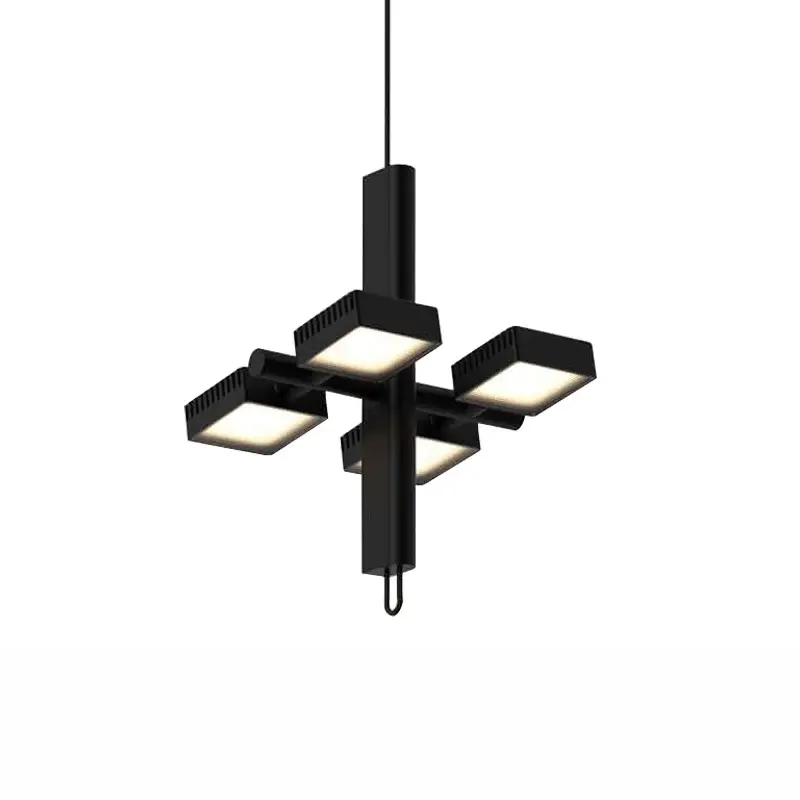 Suspension DORVAL Noir texturéLAMBERT & FILS Expédition Rapide