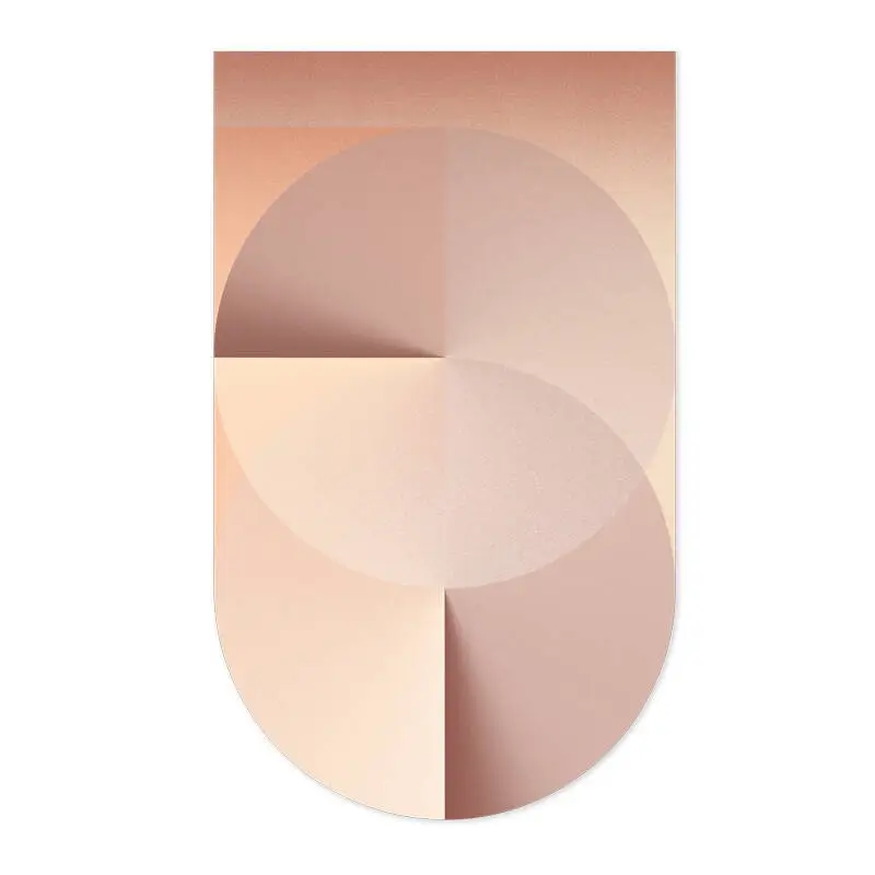Expédié Aujourd'hui Rug COLOUR DIAL Arc CopperMOOOI