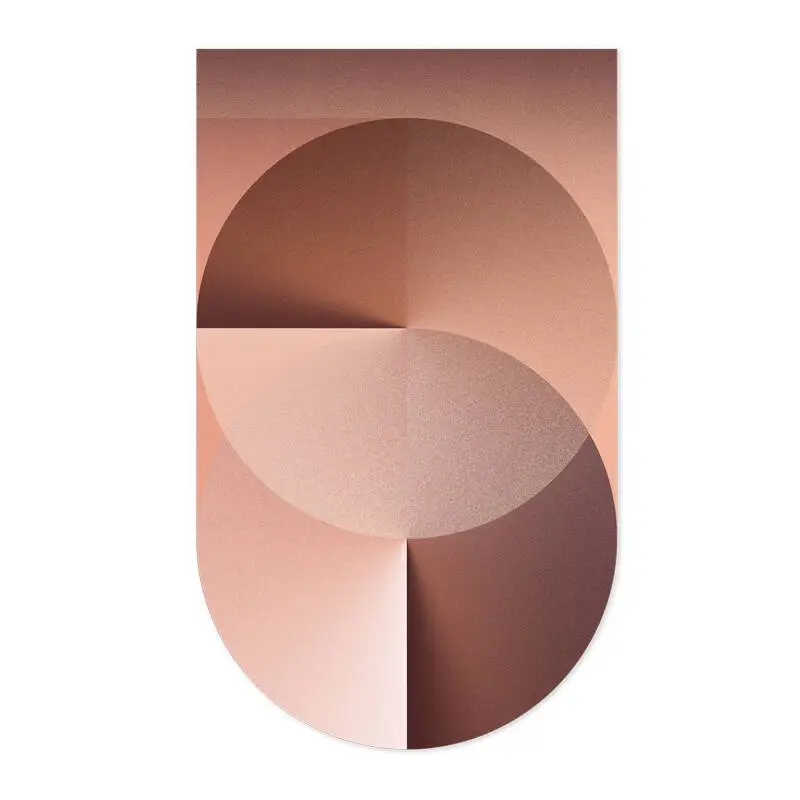 Rug COLOUR DIAL Arc Oxide redMOOOI Must-Have