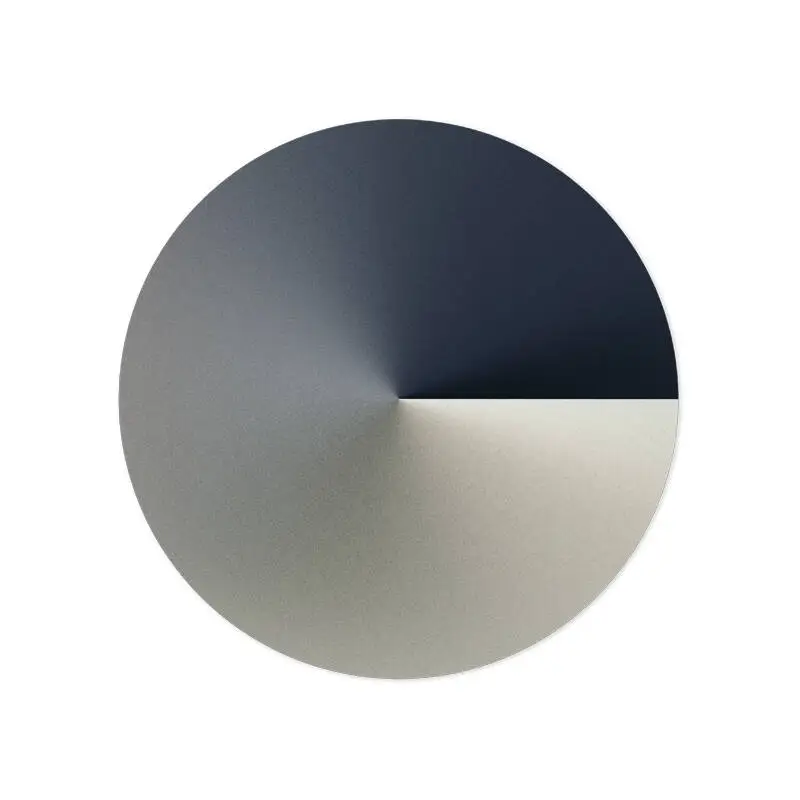 Tapis COLOUR DIAL Round IndigoMOOOI Petit Prix