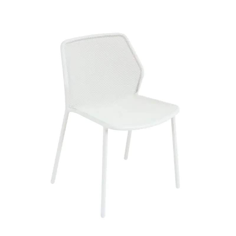 Acheter En Ligne Chaise extérieure DARWIN Blanc matEMU