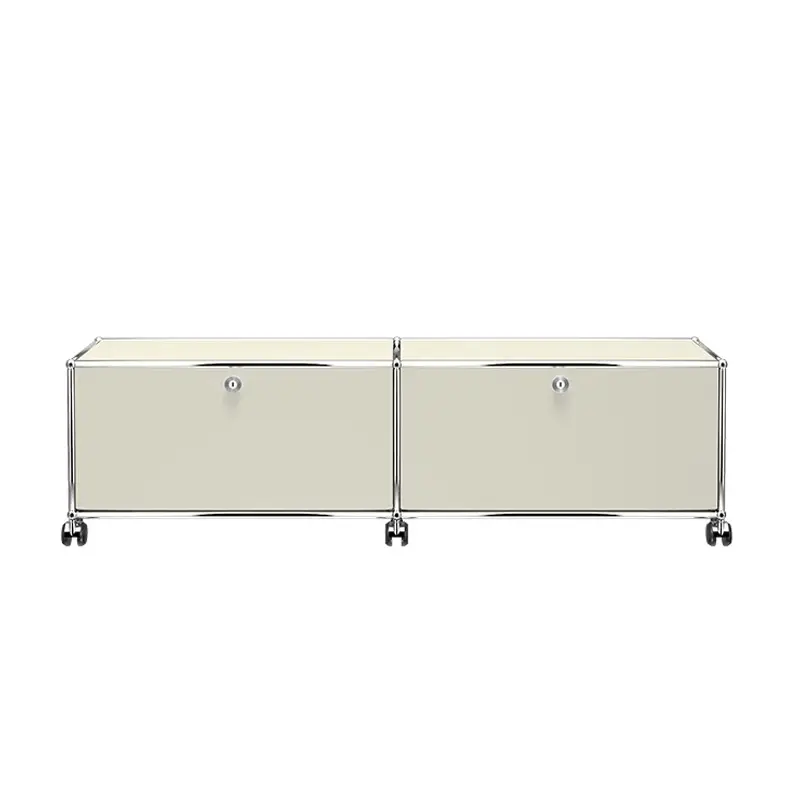 Super Prix Storage Unit USM HALLER M61 Light greyUSM HALLER