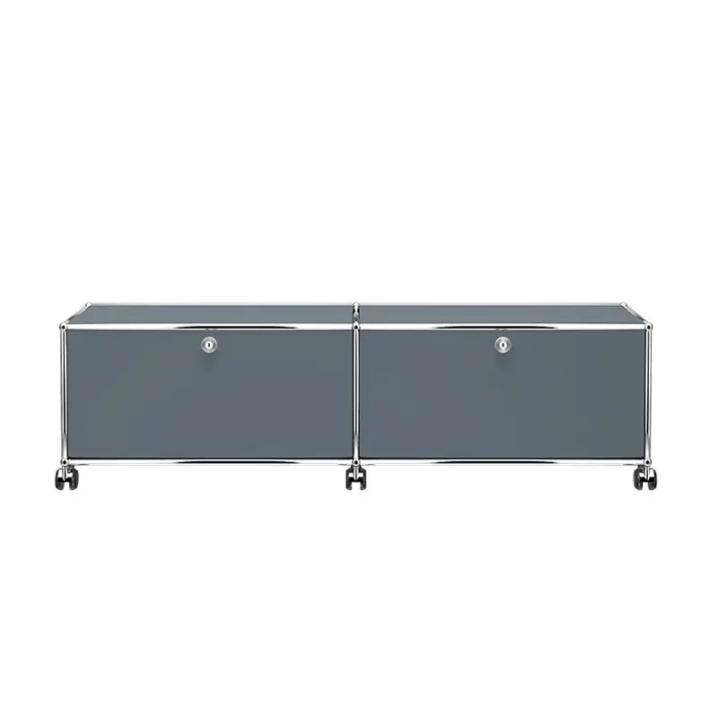 Prix Cassé Meuble de rangement USM HALLER M61 Gris moyenUSM HALLER