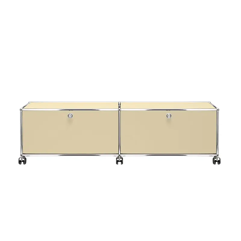 Storage Unit USM HALLER M61 Beige USMUSM HALLER Offre Exclusive