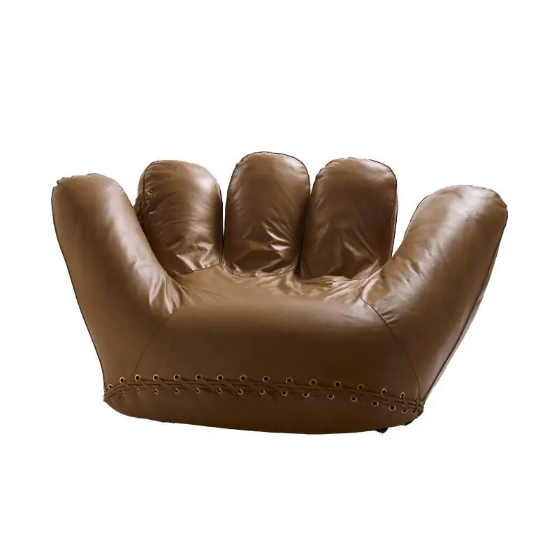 Fauteuil JOE Cuir marron BAL93002POLTRONOVA Usine Directe